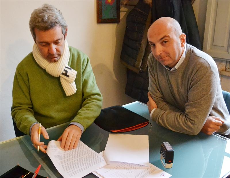 Lucca United ed i tifosi rossoneri hanno una casa