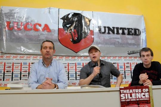 Grande giornata per Lucca United, tra Federazione e Matthew Bazell